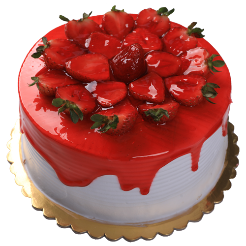 [2020] Large Strawberry Cake