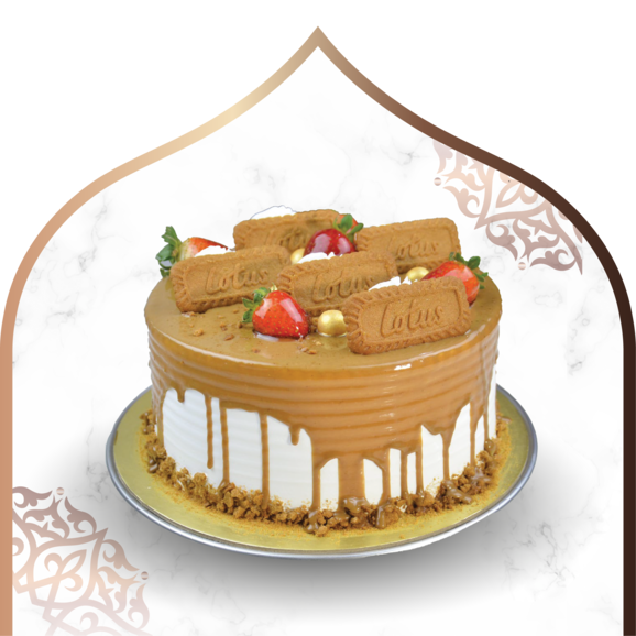 Lotus Cake 15-16 people