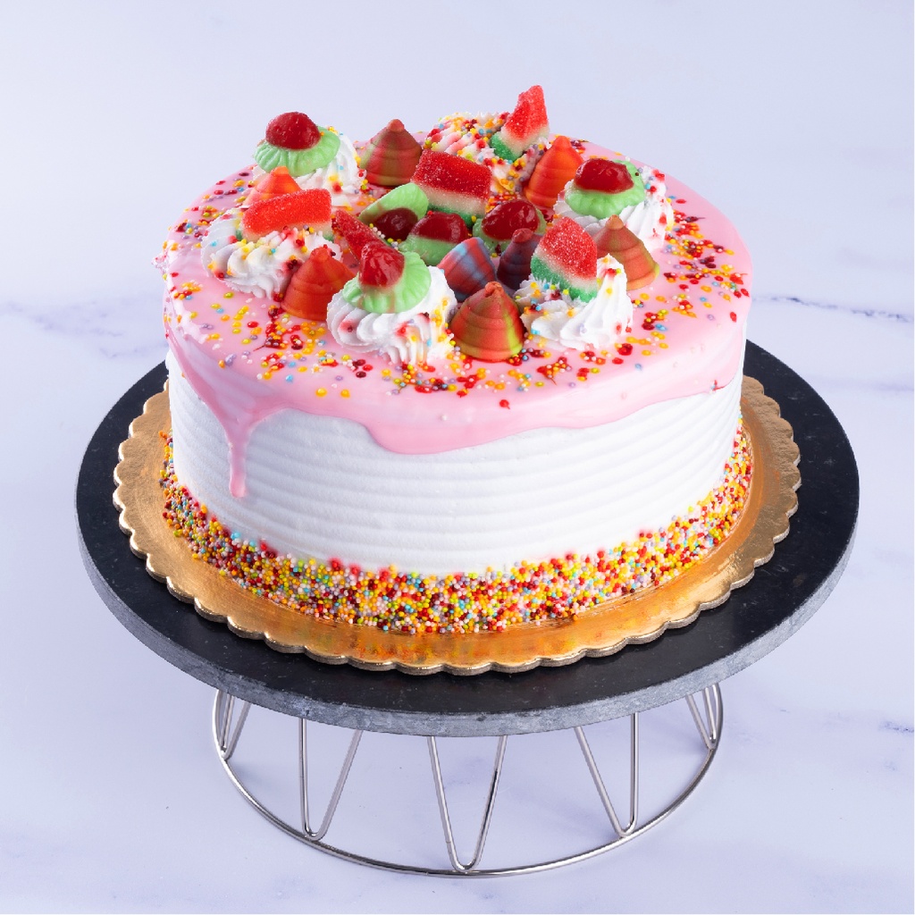 Small Candy Cake